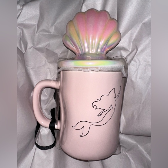 Rare ** Rae Dunn Disney little Mermaid Mug - Picture 2 of 3